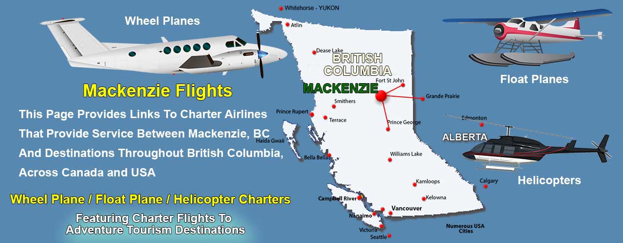 Mackenzie Charter Flights